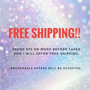 Free Shipping Offer